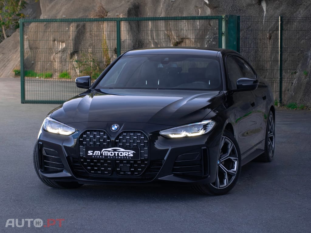 BMW 420 d Desportiva M Auto