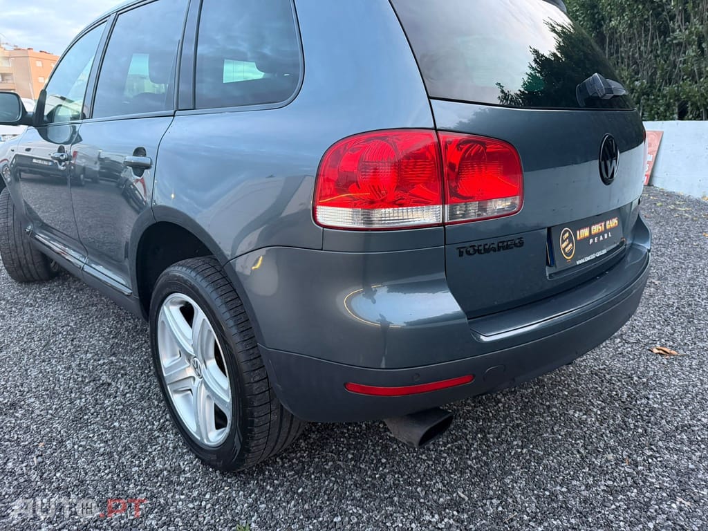 Volkswagen Touareg 3.0 TDi V6 Tiptronic
