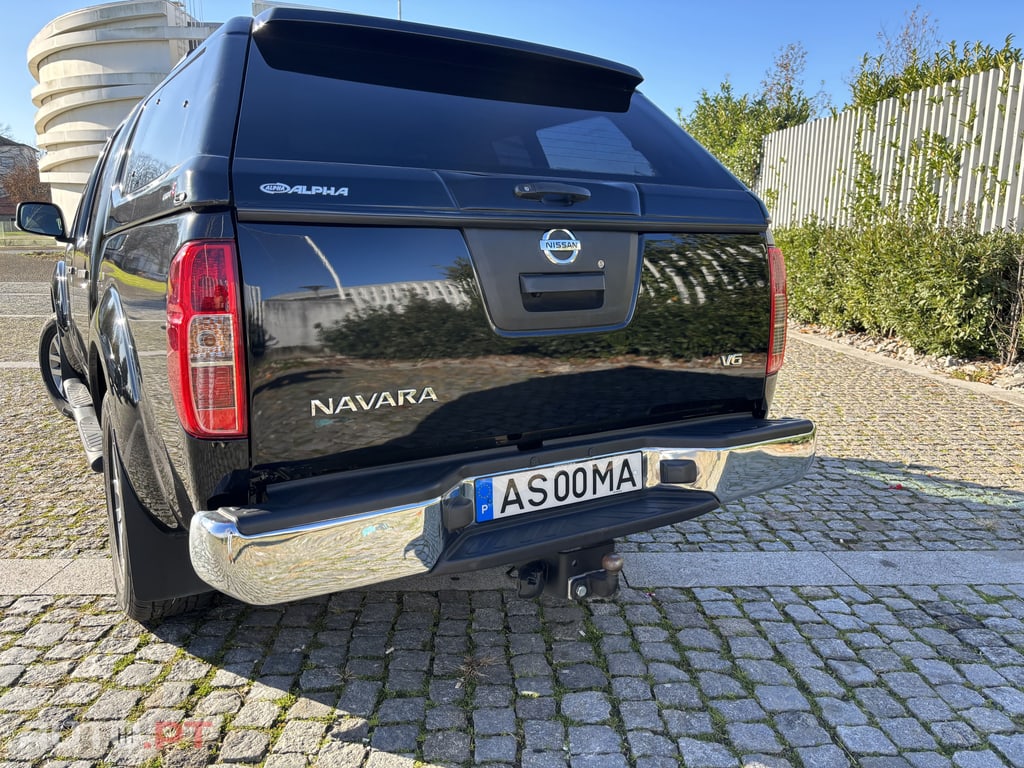 Nissan Navara V6 3.0d