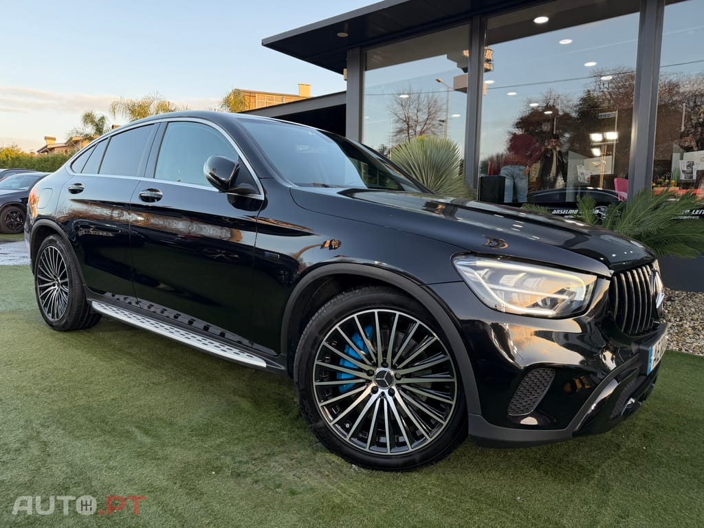 Mercedes-Benz GLC 300 de Coupé 4Matic