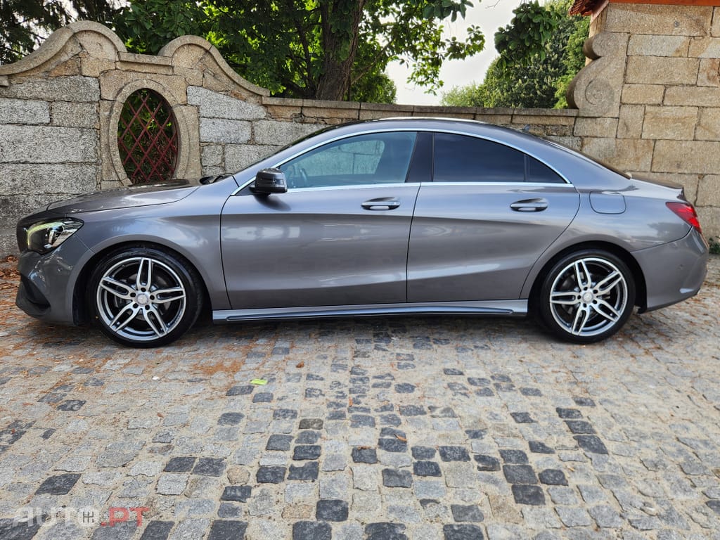 Mercedes-Benz CLA 180 CDi AMG Line Aut.