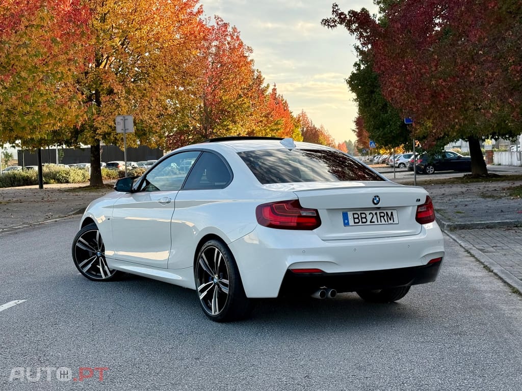 BMW 225 d Coupe Pack M Auto