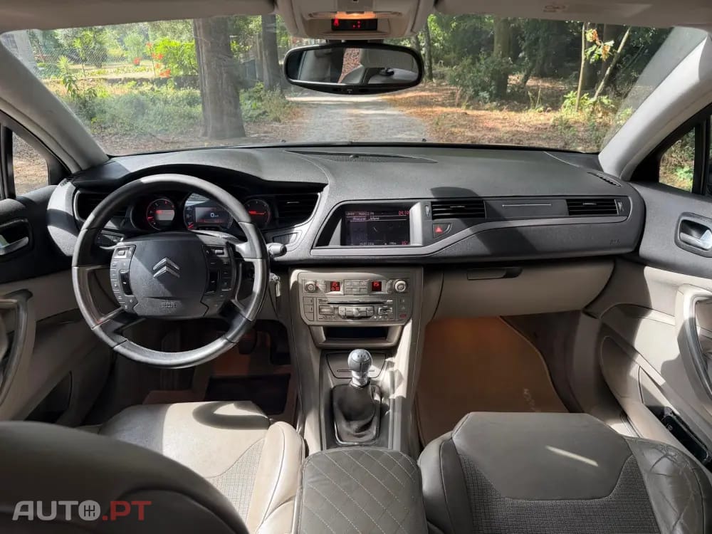 Citroen C5 2.0 HDi Exclusive
