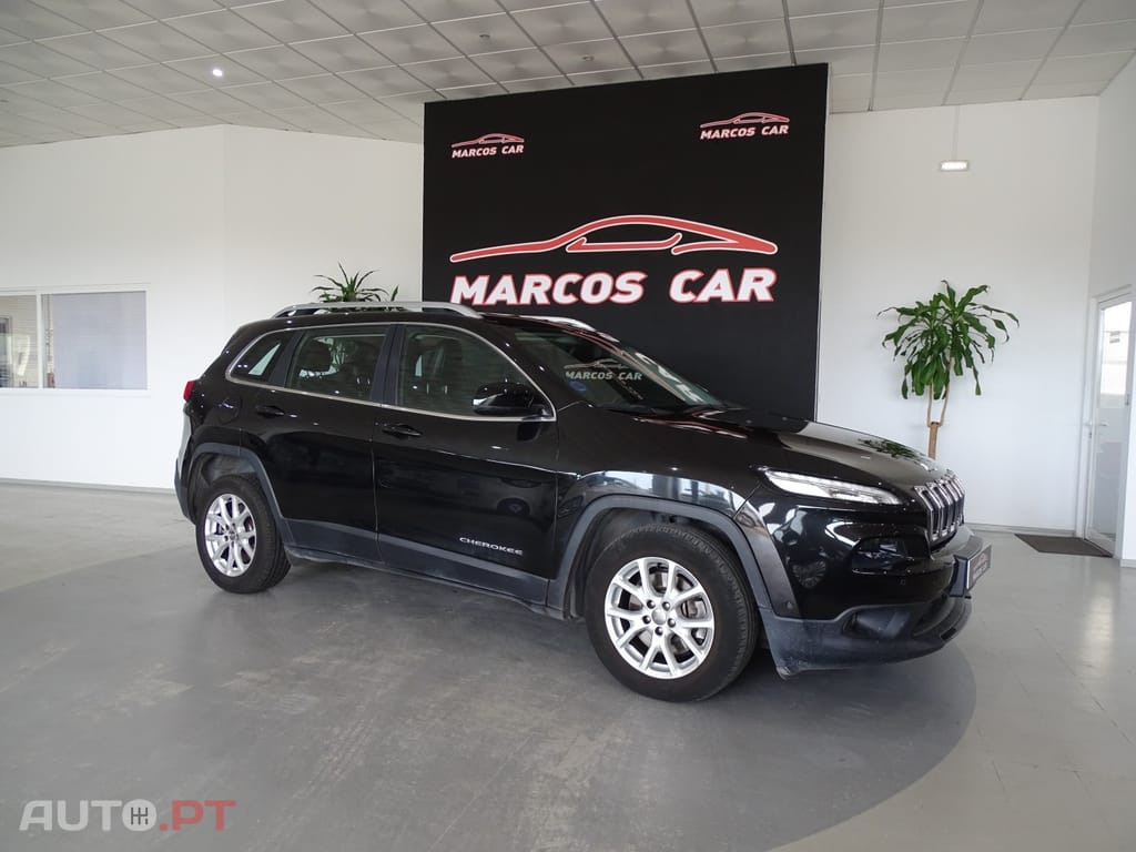 Jeep Cherokee 2.0 CRD Longitude