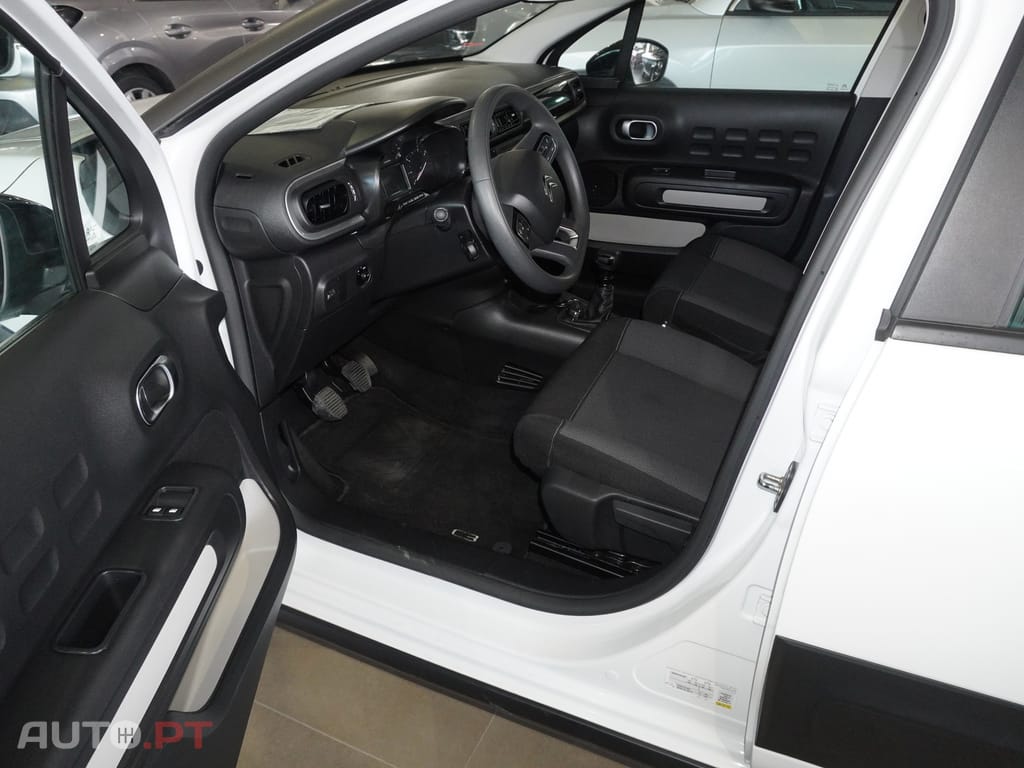 Citroën C3 1.5 BlueHDi Feel Pack — fotografia 9