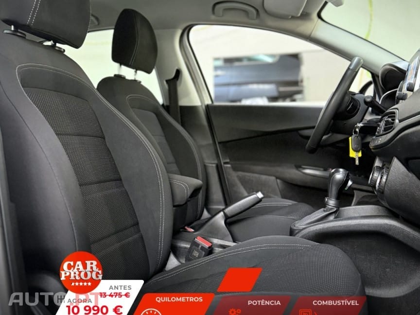 Fiat Tipo 1.6 M-Jet Lounge DCT