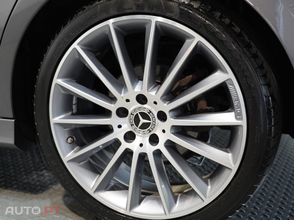 Mercedes-Benz A 180 d AMG Line Aut.