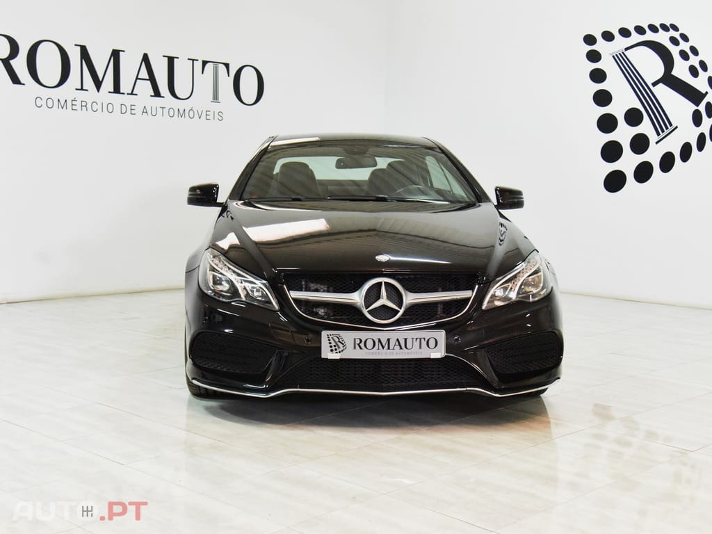 Mercedes-Benz E 250 CDI AMG COUPE