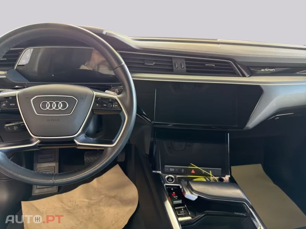 Audi E-Tron 50 Quattro I.V.A DEDUTIVEL