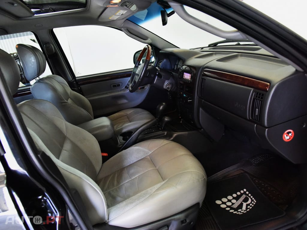 Jeep Grand Cherokee 2.7 CRD Overland