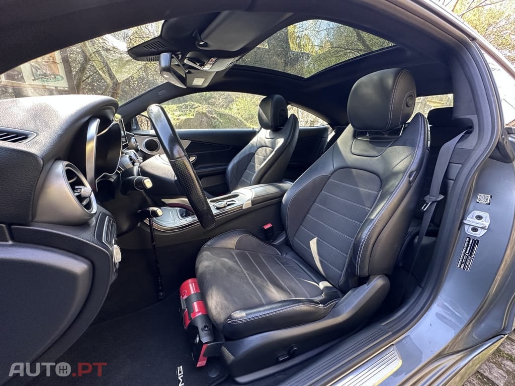 Mercedes-Benz C 220 d AMG Line