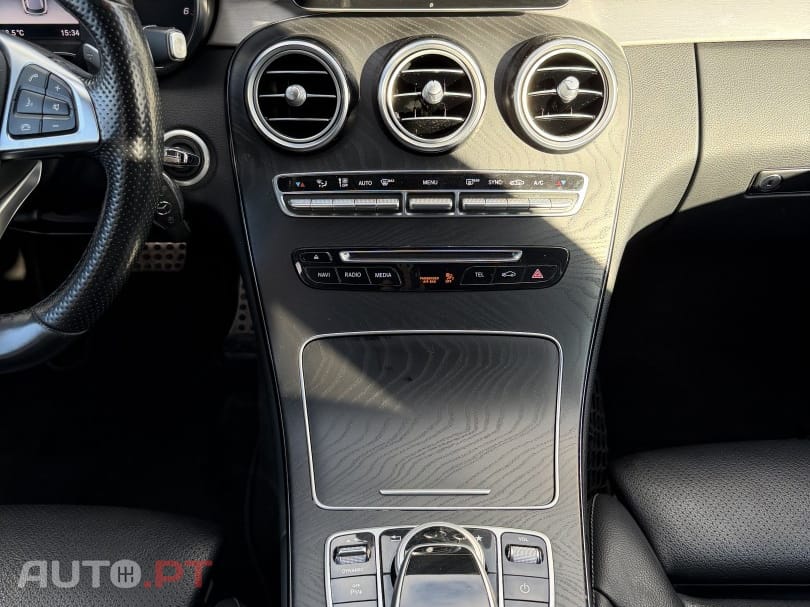 Mercedes-Benz C 220 BlueTEC AMG Line Aut.