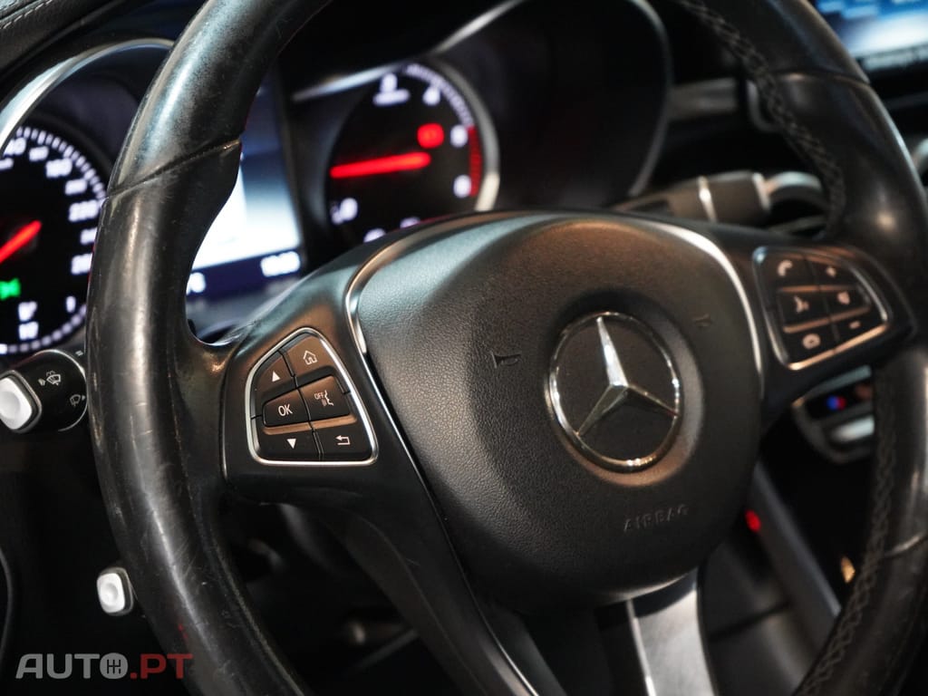 Mercedes-Benz GLC 250 d AMG Line 4-Matic