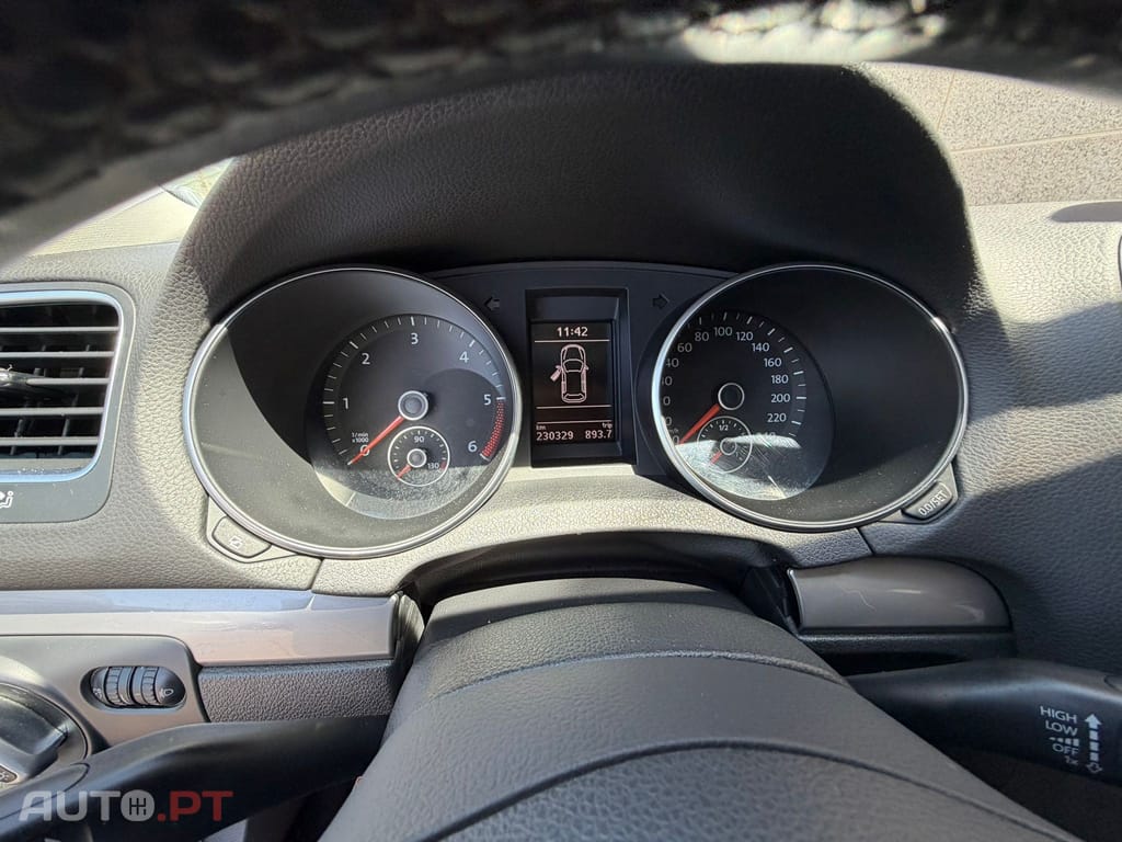 Volkswagen Golf 1.6 TDi Trendline BlueMotion