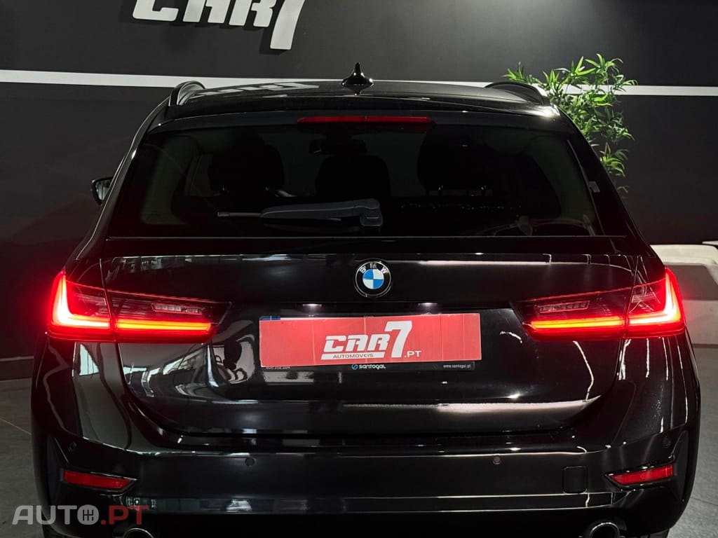BMW 318 d Touring Auto