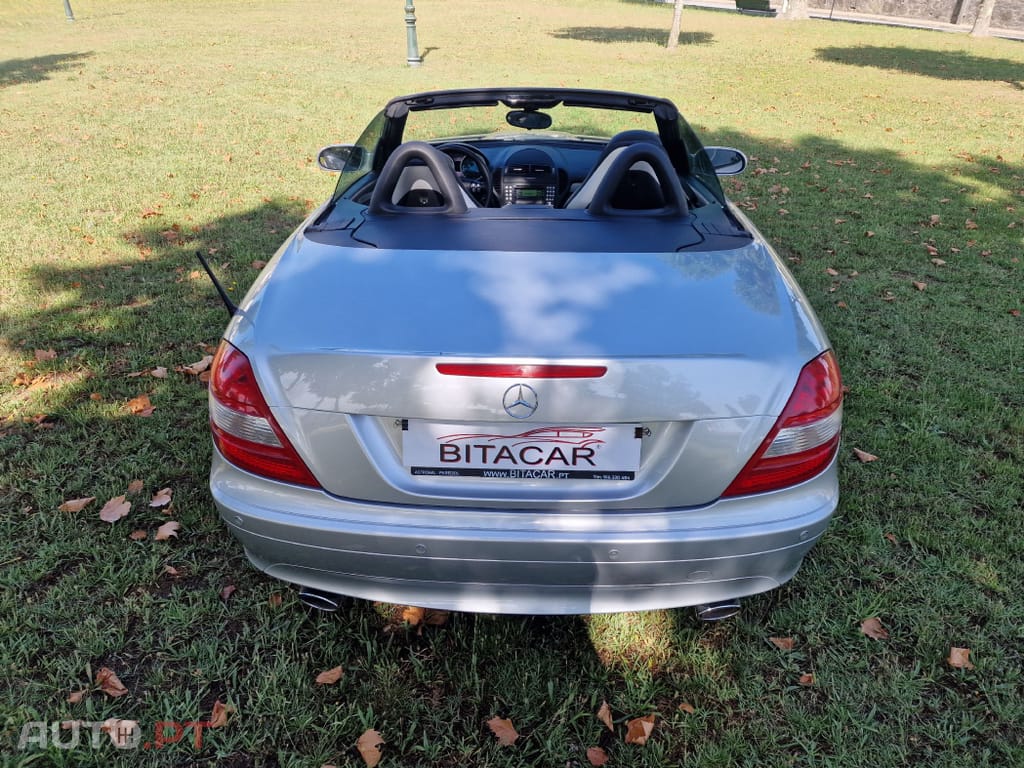 Mercedes-Benz SLK 200 KOMPRESSOR
