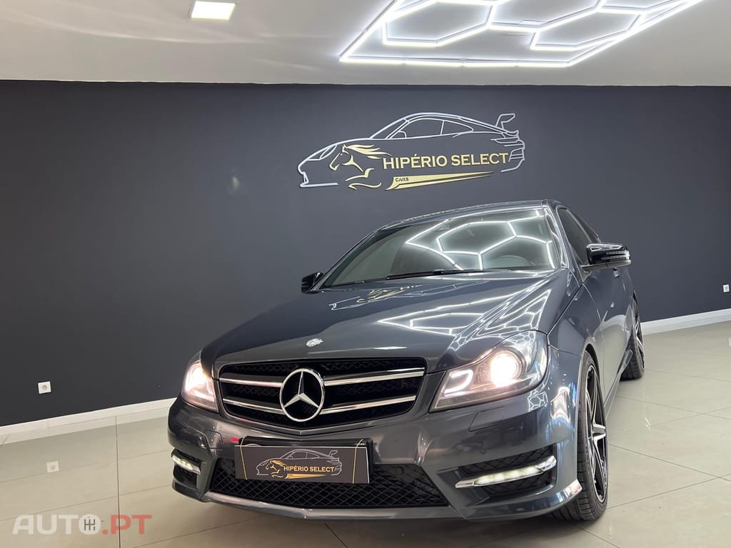 Mercedes-Benz C 220 CDI Coupe Amg Edition