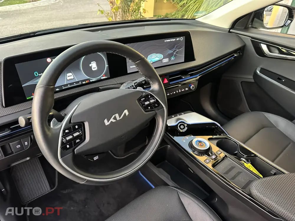 Kia EV6 84 kWh Tech