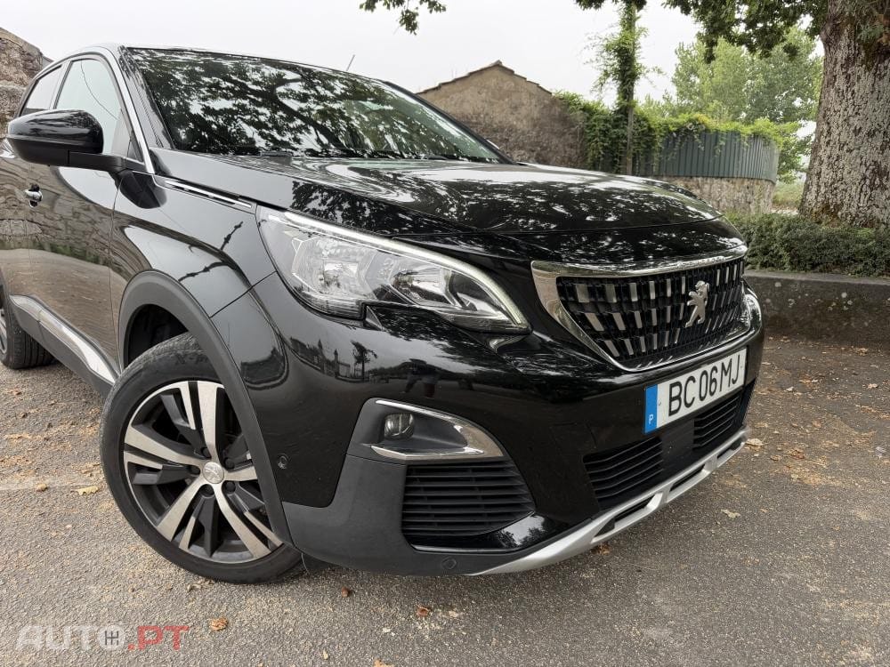 Peugeot 3008 1.6 BlueHDi Allure EAT6 J18