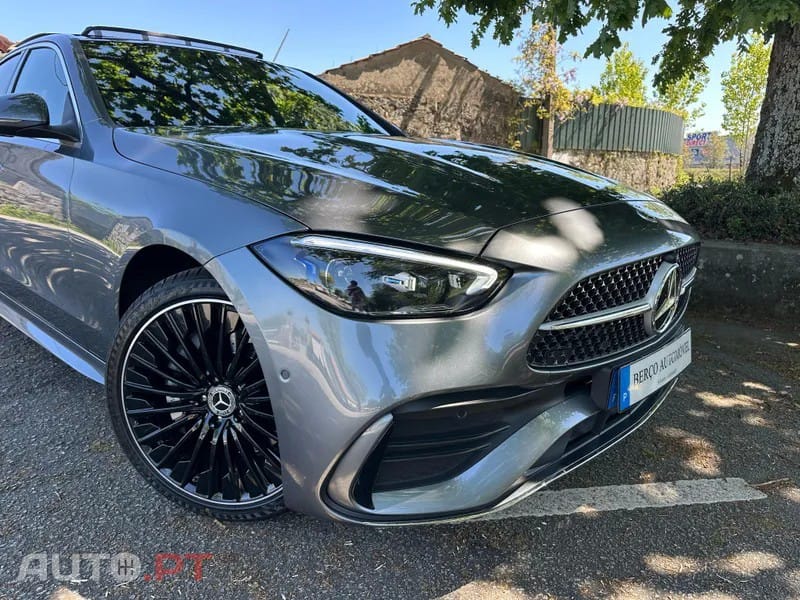 Mercedes-Benz C 300 de AMG Line