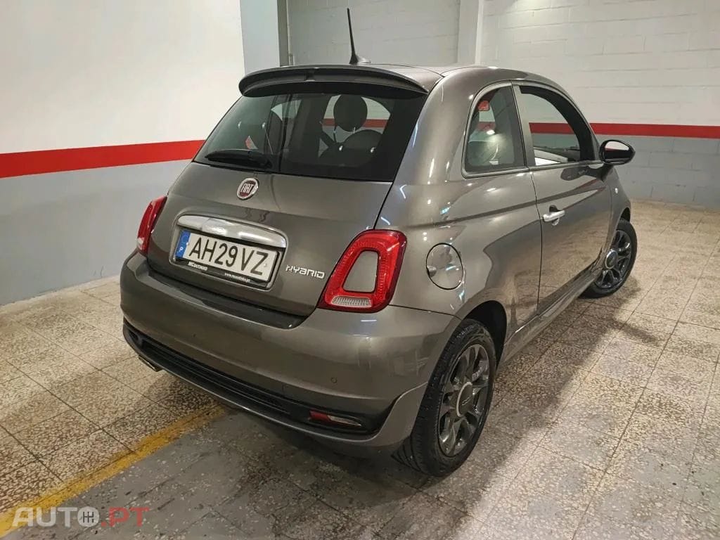 Fiat 500 1.0 Hybrid Connect