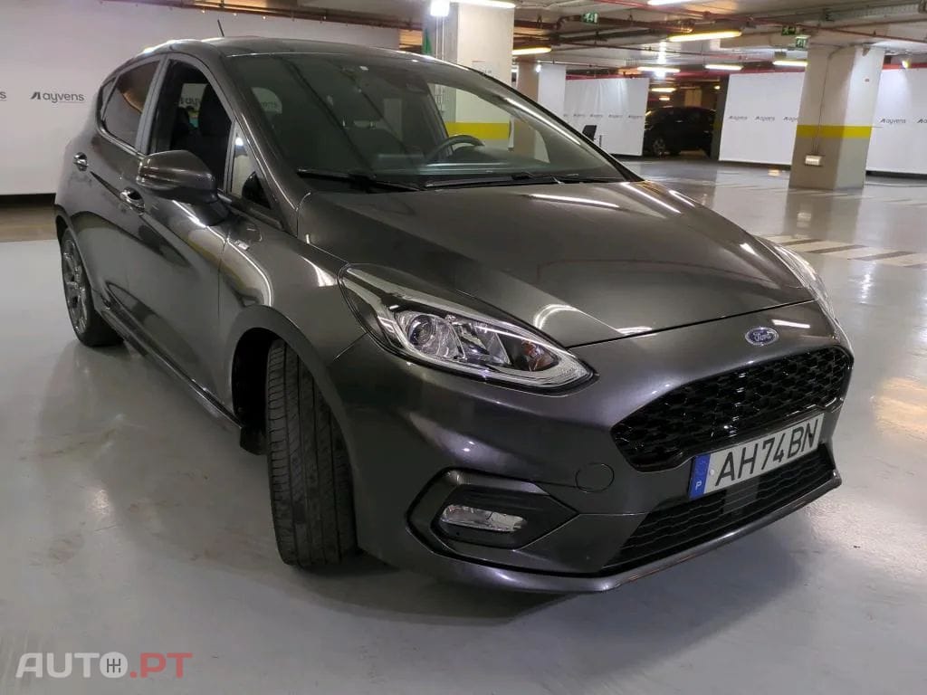Ford Fiesta 1.0 EcoBoost ST-Line