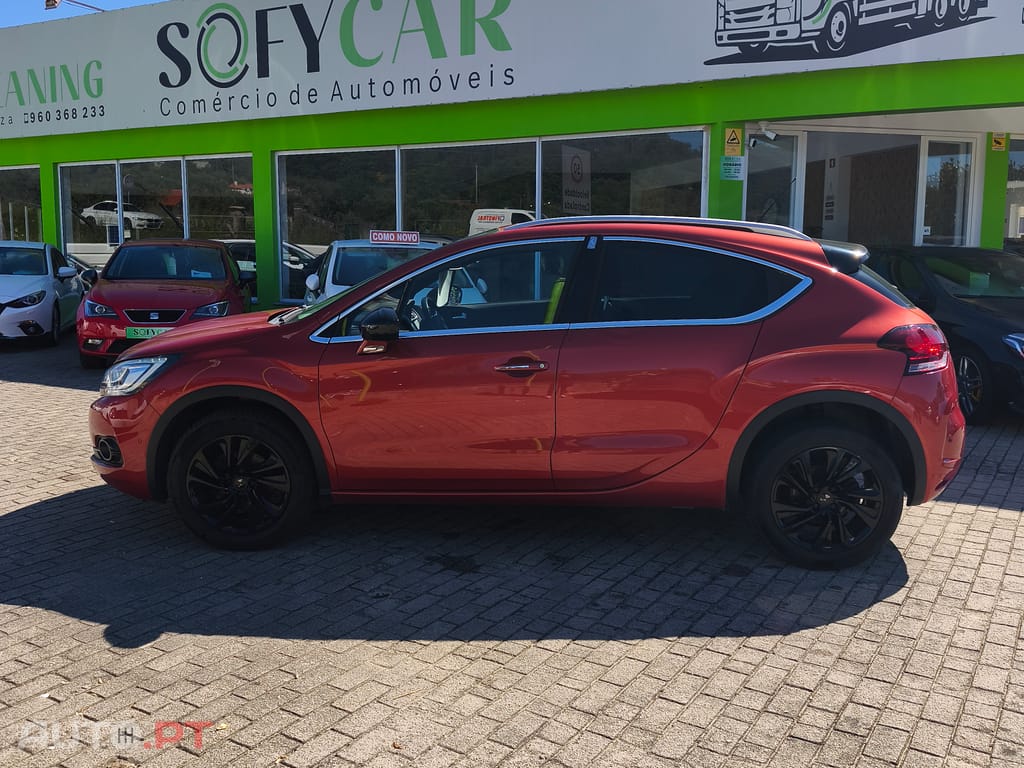 Citroen DS4 1.6 BlueHDi Crossback