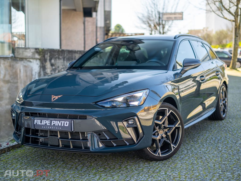 Cupra Leon ST 1.5 e-Hybrid VZ DSG