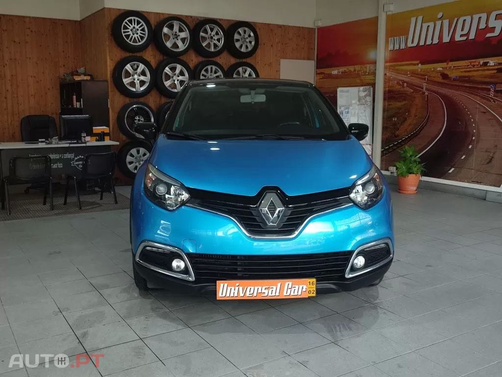 Renault Captur 1.5 dCi Exclusive