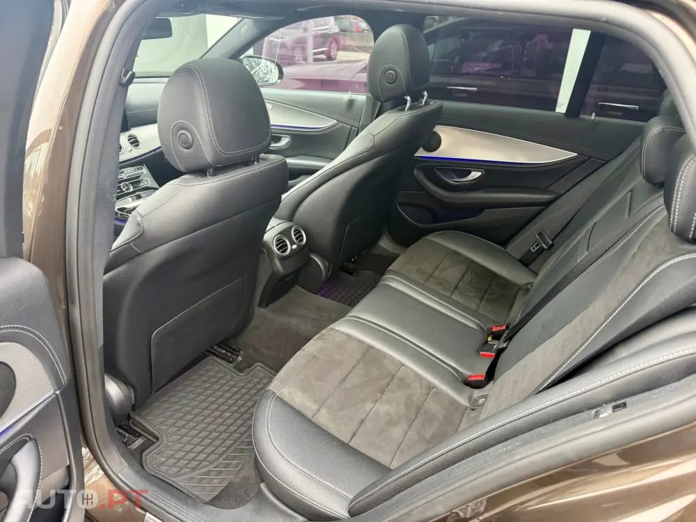 Mercedes-Benz E 220 d AMG Line