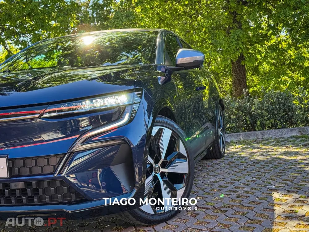 Renault Mégane E-Tech EV60 220hp optimum charge Techno