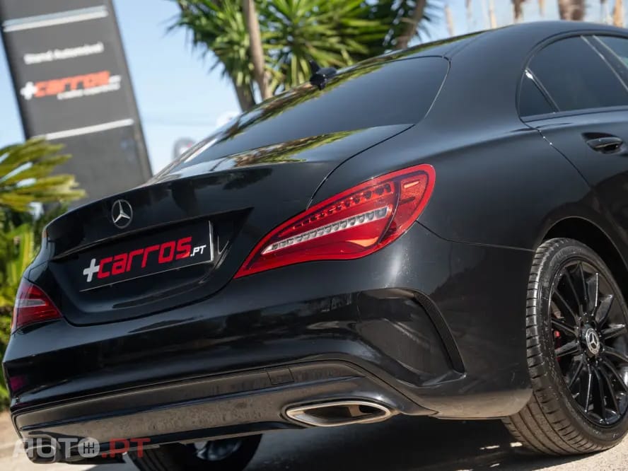 Mercedes-Benz CLA 200 d 7G-DCT AMG Line
