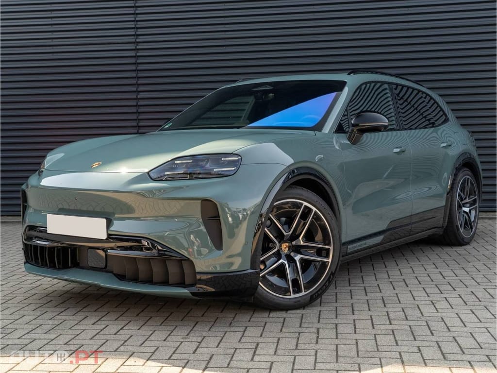 Porsche Cayenne Eletric