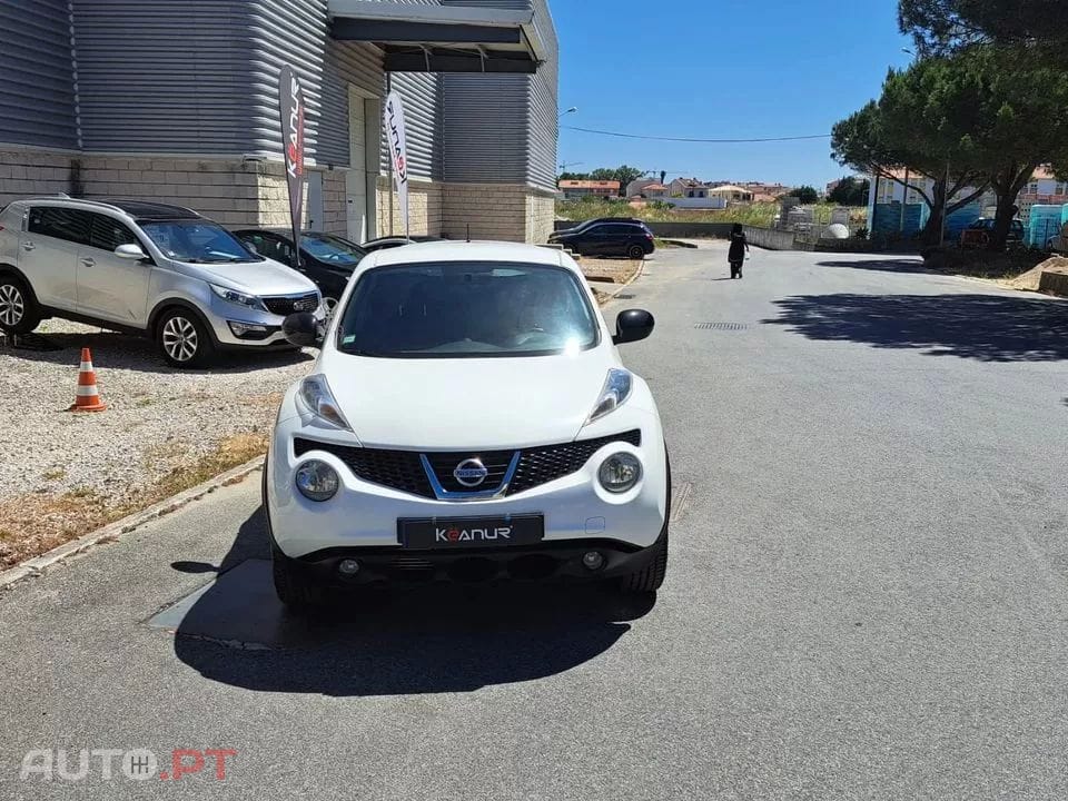 Nissan Juke 1.5 dCi N-Tec