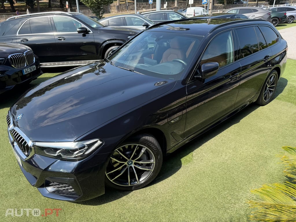 BMW 520 e Pack M
