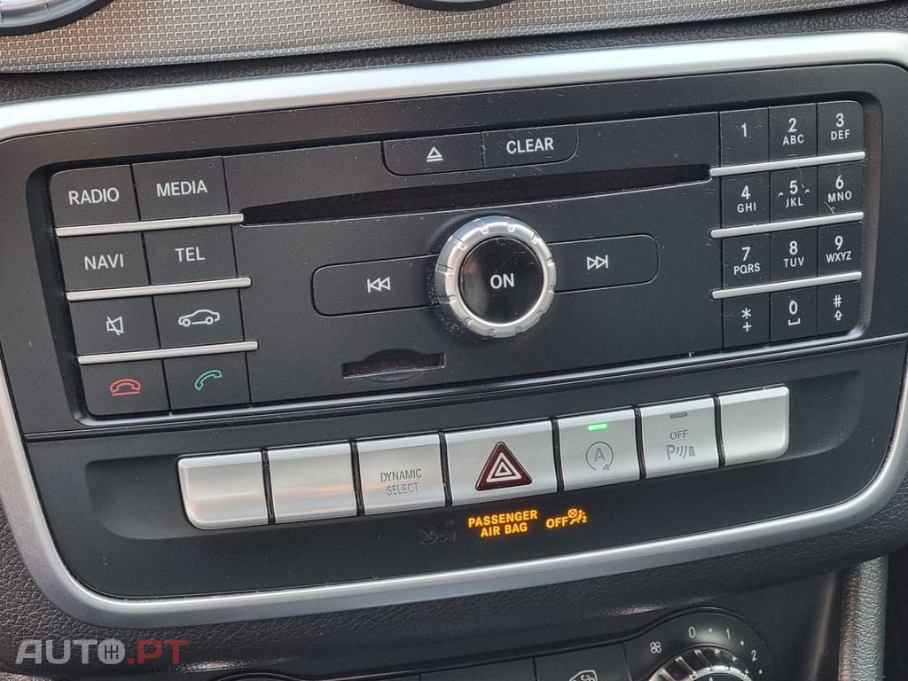 Mercedes-Benz CLA 180 d
