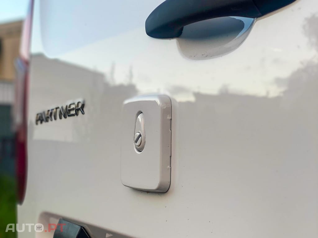 Peugeot Partner 1.6 BlueHDi Style