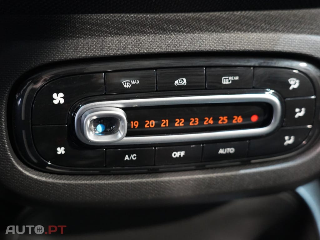 Smart ForTwo EQ Passion
