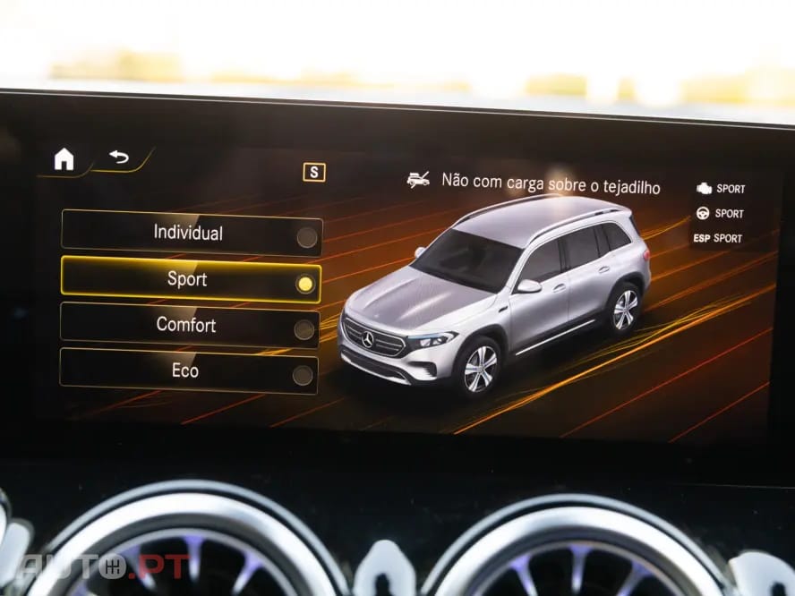 Mercedes-Benz EQB 300 4Matic AMG Line