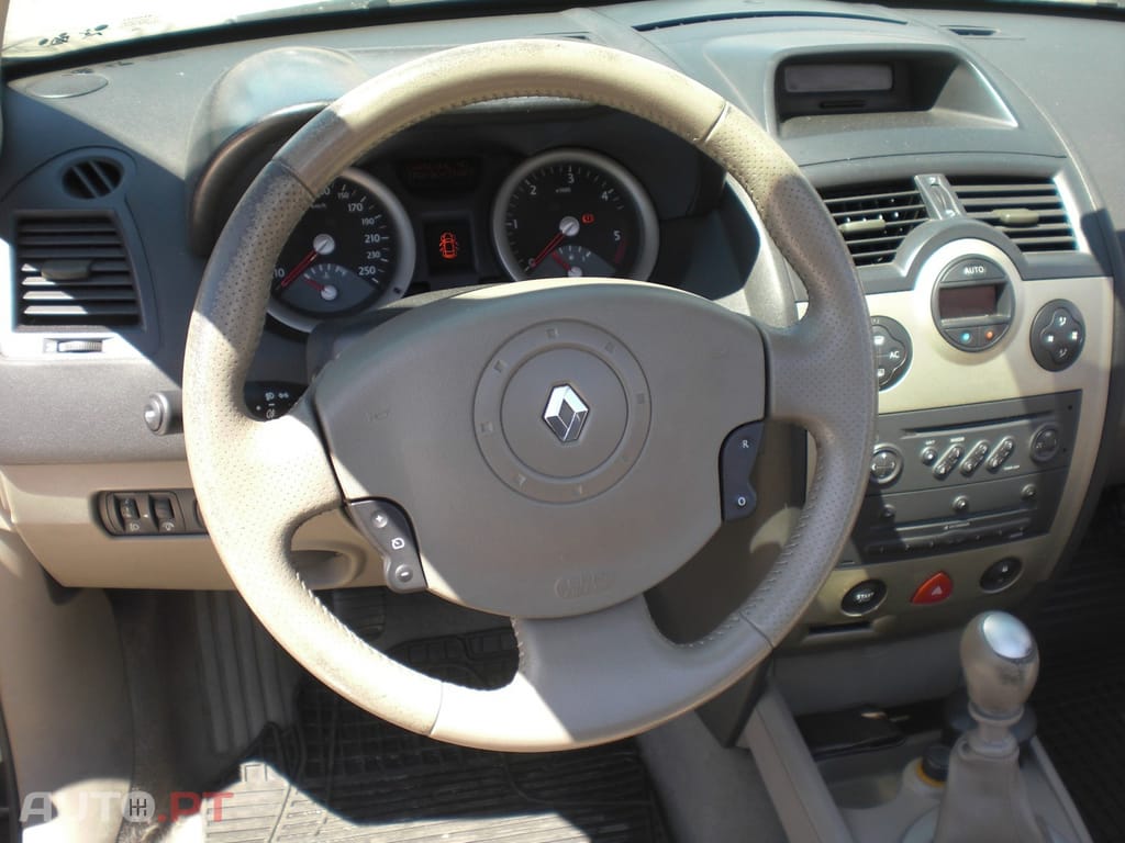 Renault Mégane Cabrio 1.9 DCi C.C.