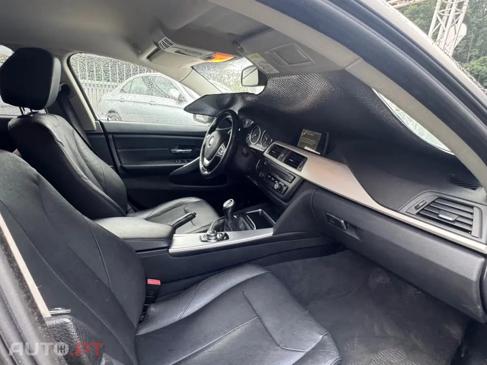 BMW 420 d Line Luxury