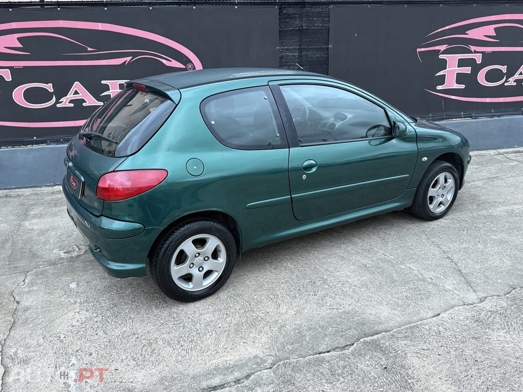 Peugeot 206 1.4 16V XS