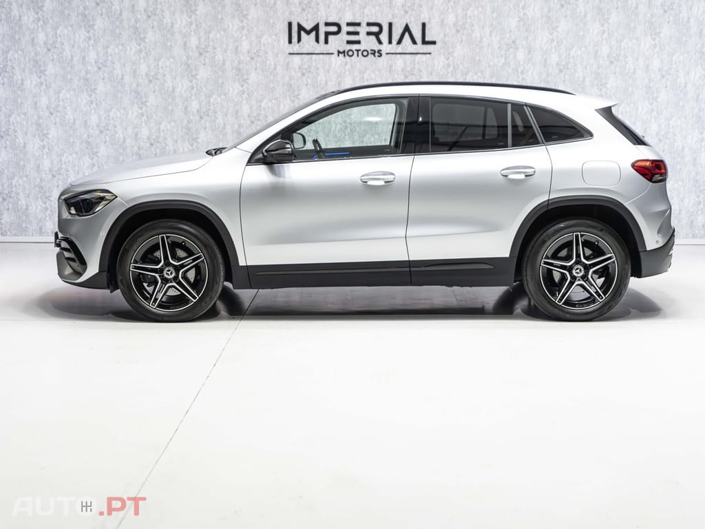Mercedes-Benz GLA 250 e 8G-DCT AMG Line