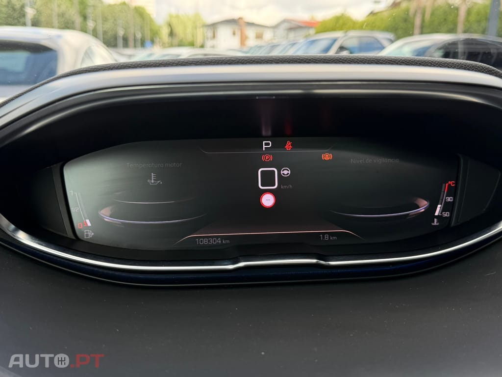 Peugeot 3008 1.5 BlueHDi GT EAT8