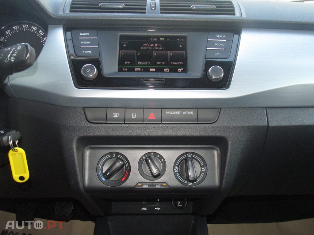 Skoda Fabia Diesel 1.4 TDi 105cv Só 22.000KM