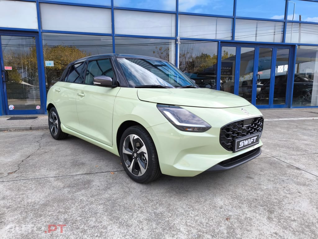 Suzuki Swift Swift 1.2 5MT S3 Mild Hybrid