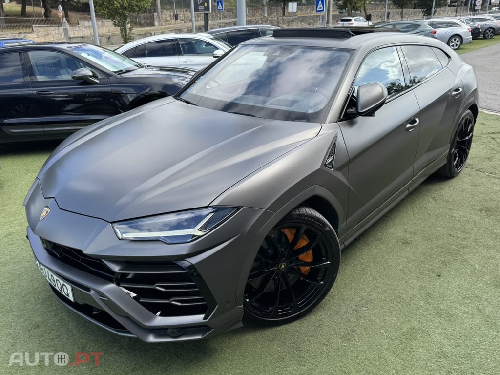 Lamborghini Urus 4.0 V8