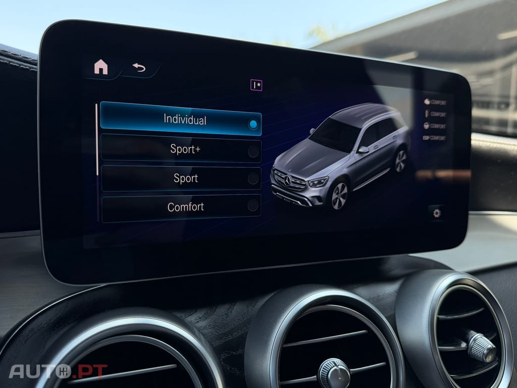 Mercedes-Benz GLC 300 de 4Matic