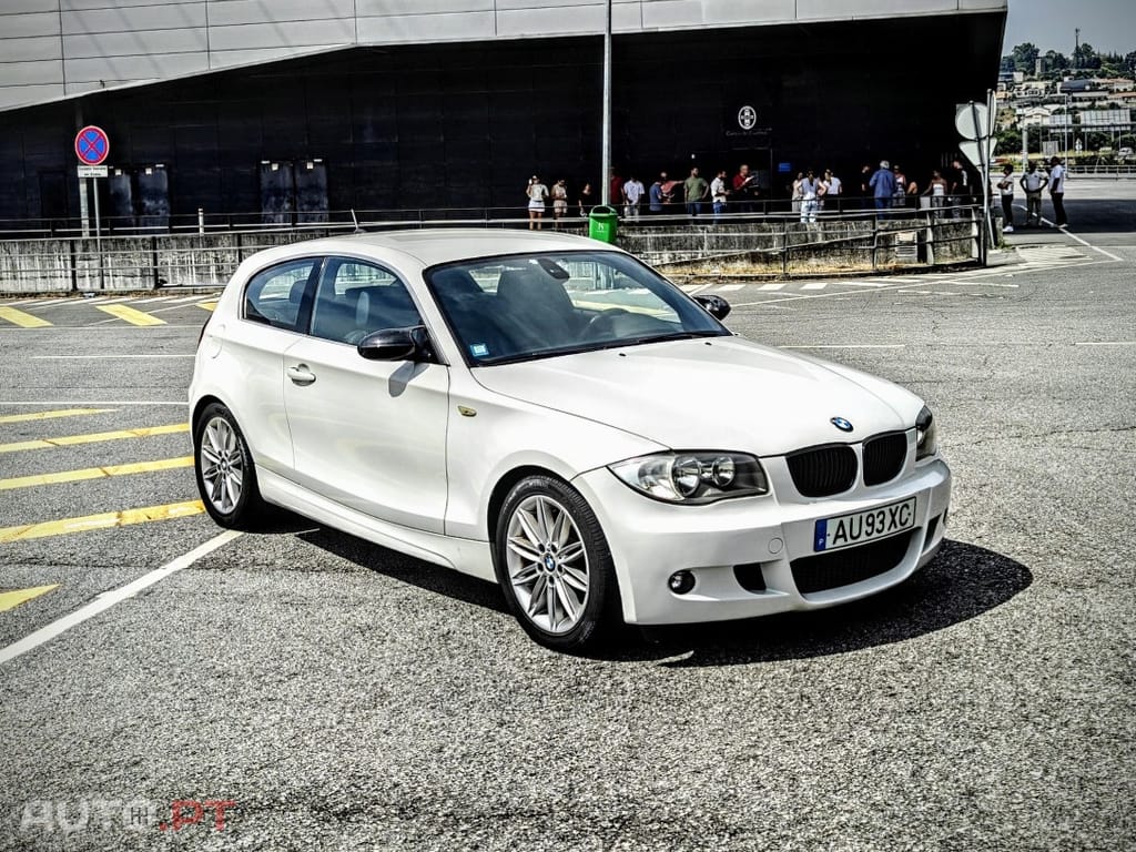 BMW 118 d Pack M