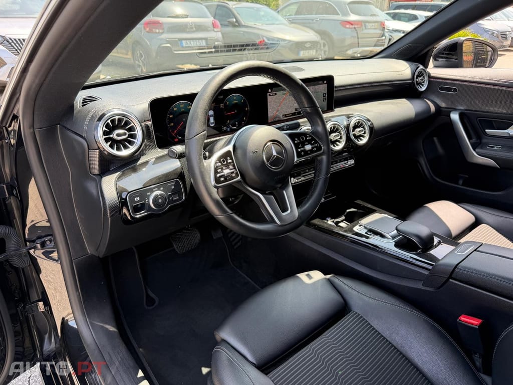 Mercedes-Benz CLA 180 d Progressive Aut.